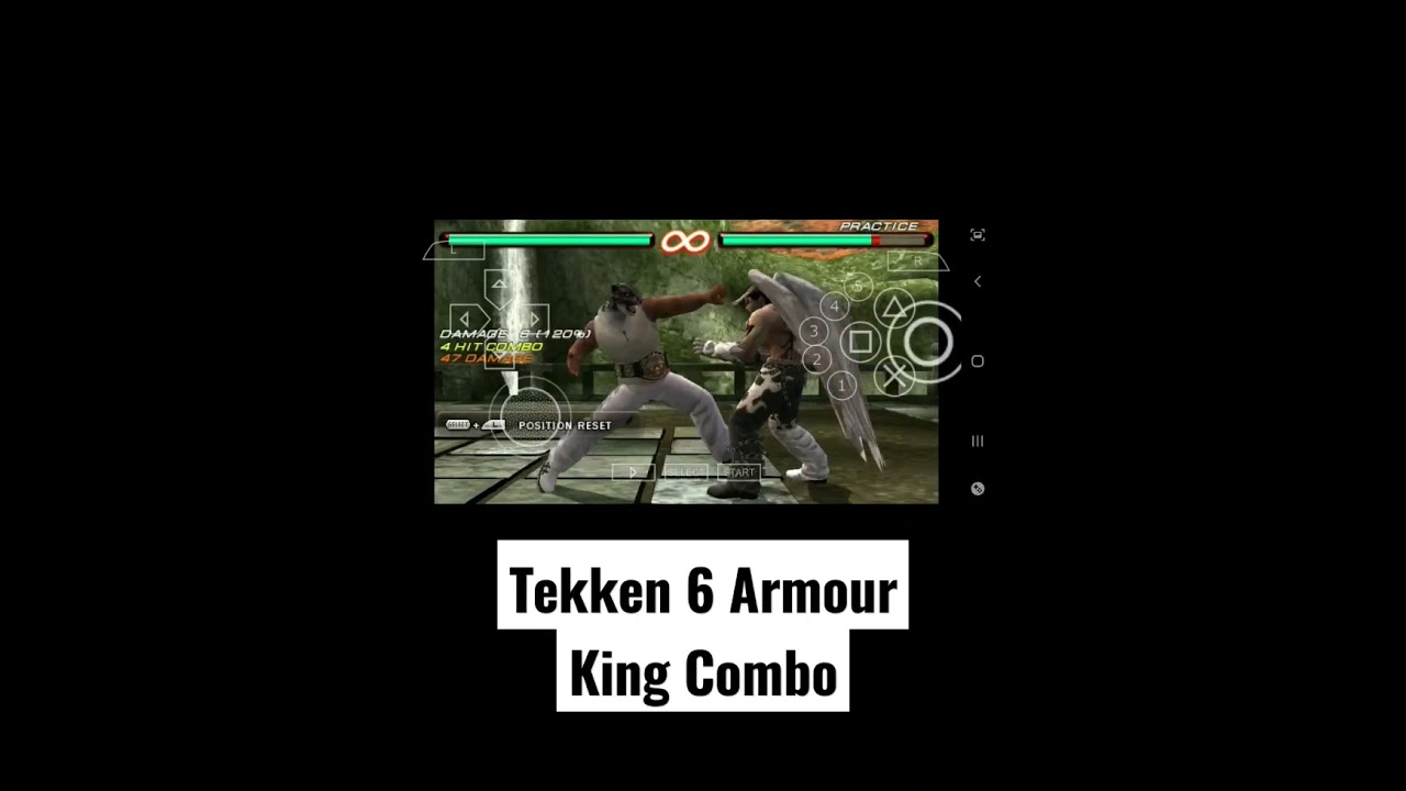 Tekken 6 - Armour King Combo