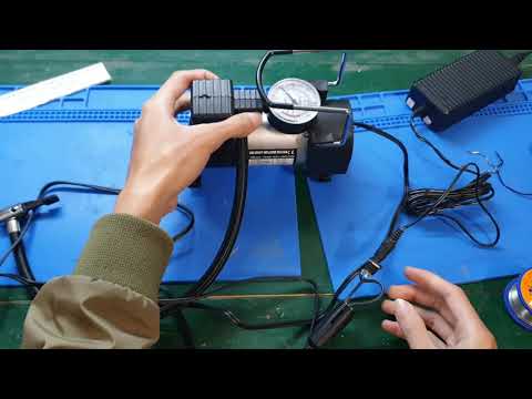 Máy bơm hơi mini , giá rẻ mua trên Sendo có dùng được không ?|GCN Store