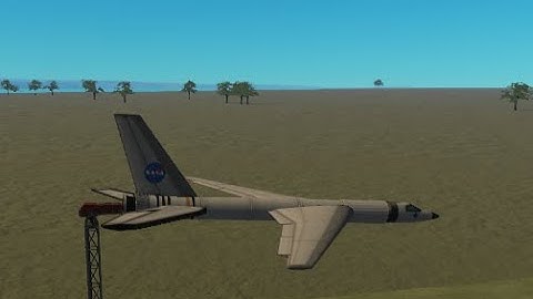 KSP SRB Plane