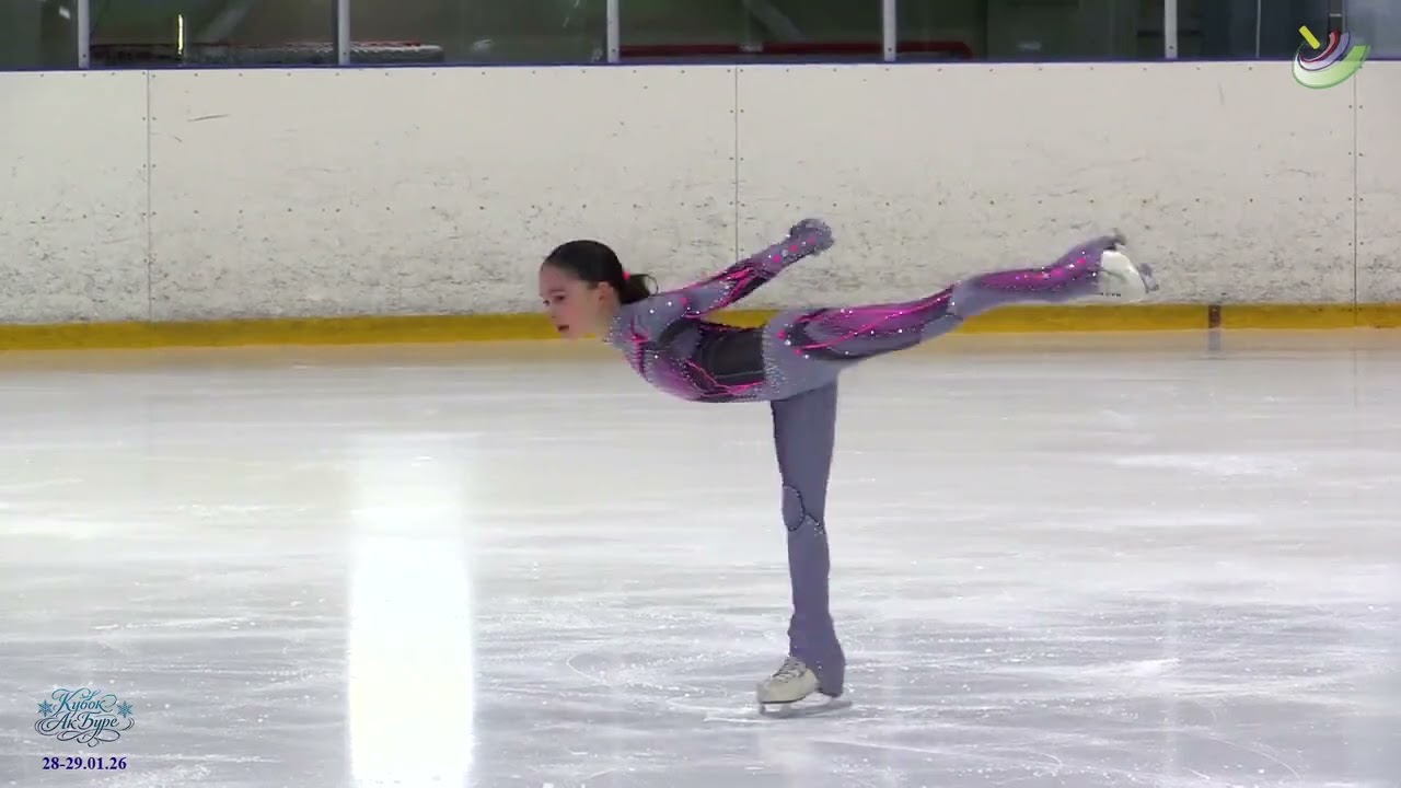 Резеда Файрушина 3 сп Кубок Ак буре 2026г серебро