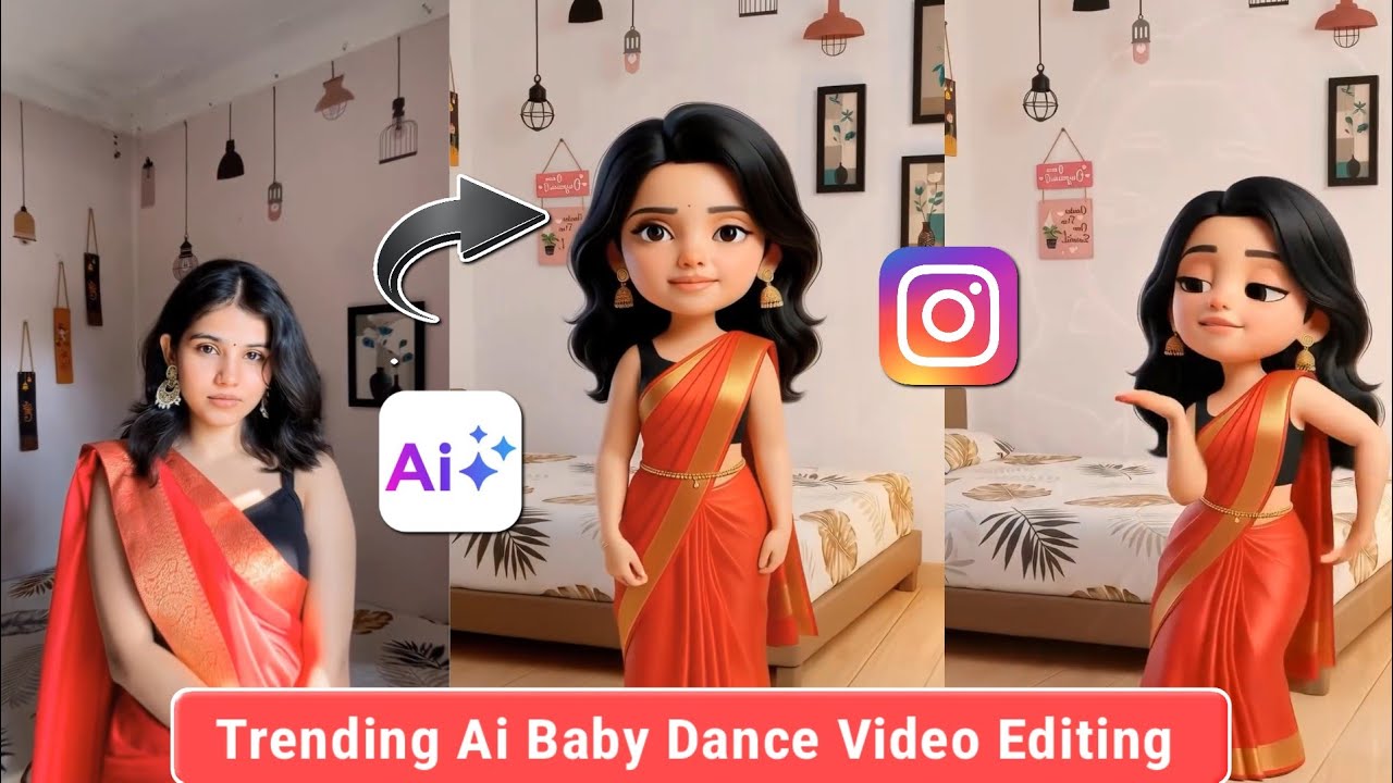 How To Create Ai Baby Dance Video| Ai Baby Dance Video Tutorial 