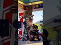 At Chicano Park, the feeling of danza hits different. The drum echoes through the murals #indigenous