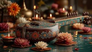Indian classical music for deep meditation | Relaxing raga sounds of ancient mystical India
