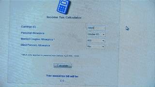 How to calculate taxable income