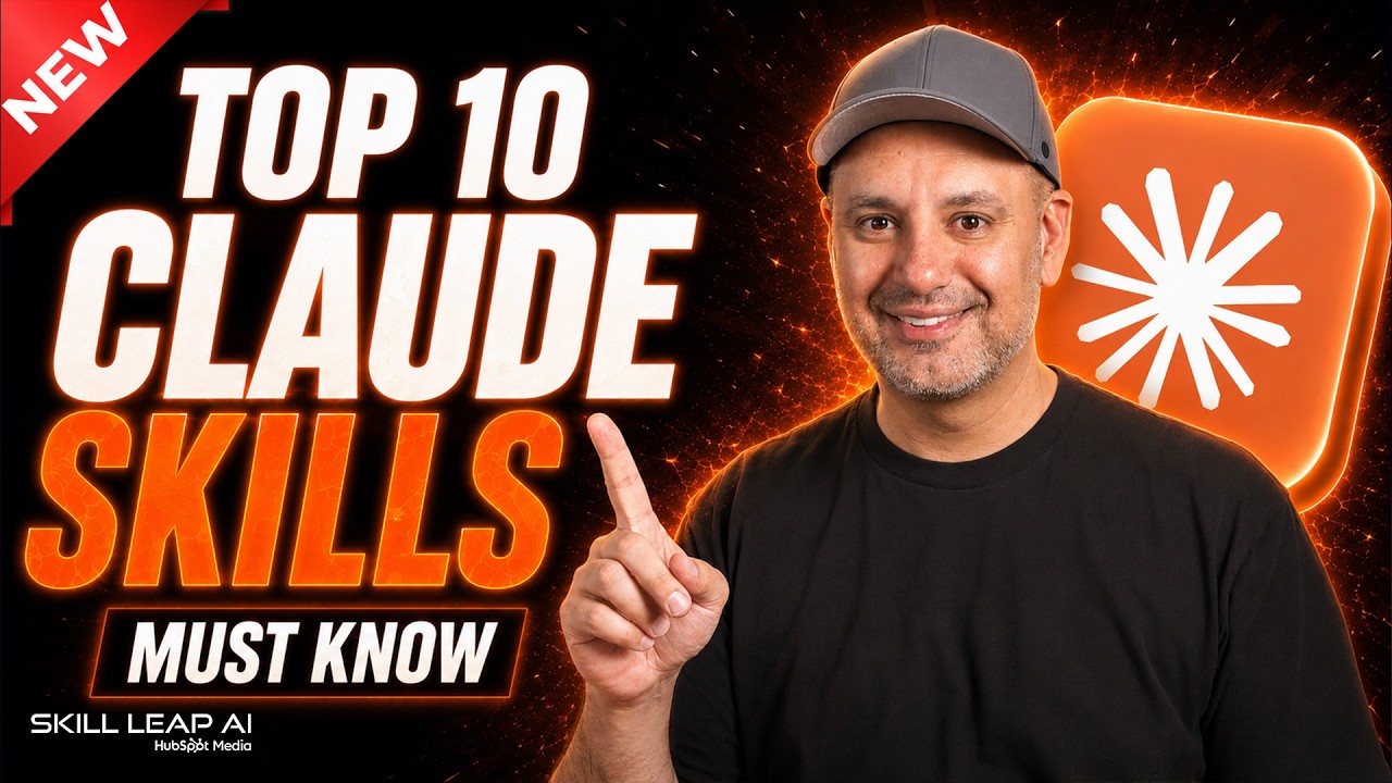 10 Claude Skills That Make Claude 10x Better