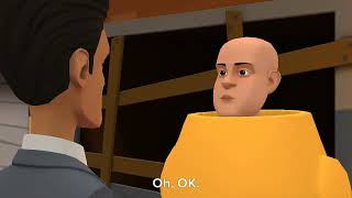 Fat Caillou Sprays Pepper Spray At His Dad/ Grounded (Season 3 Premiere)