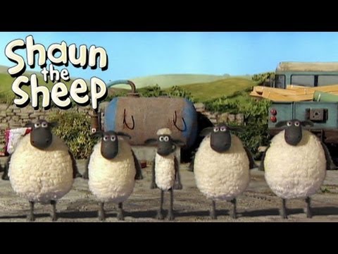 Shaun the Sheep - River Dance (OFFICIAL VIDEO)