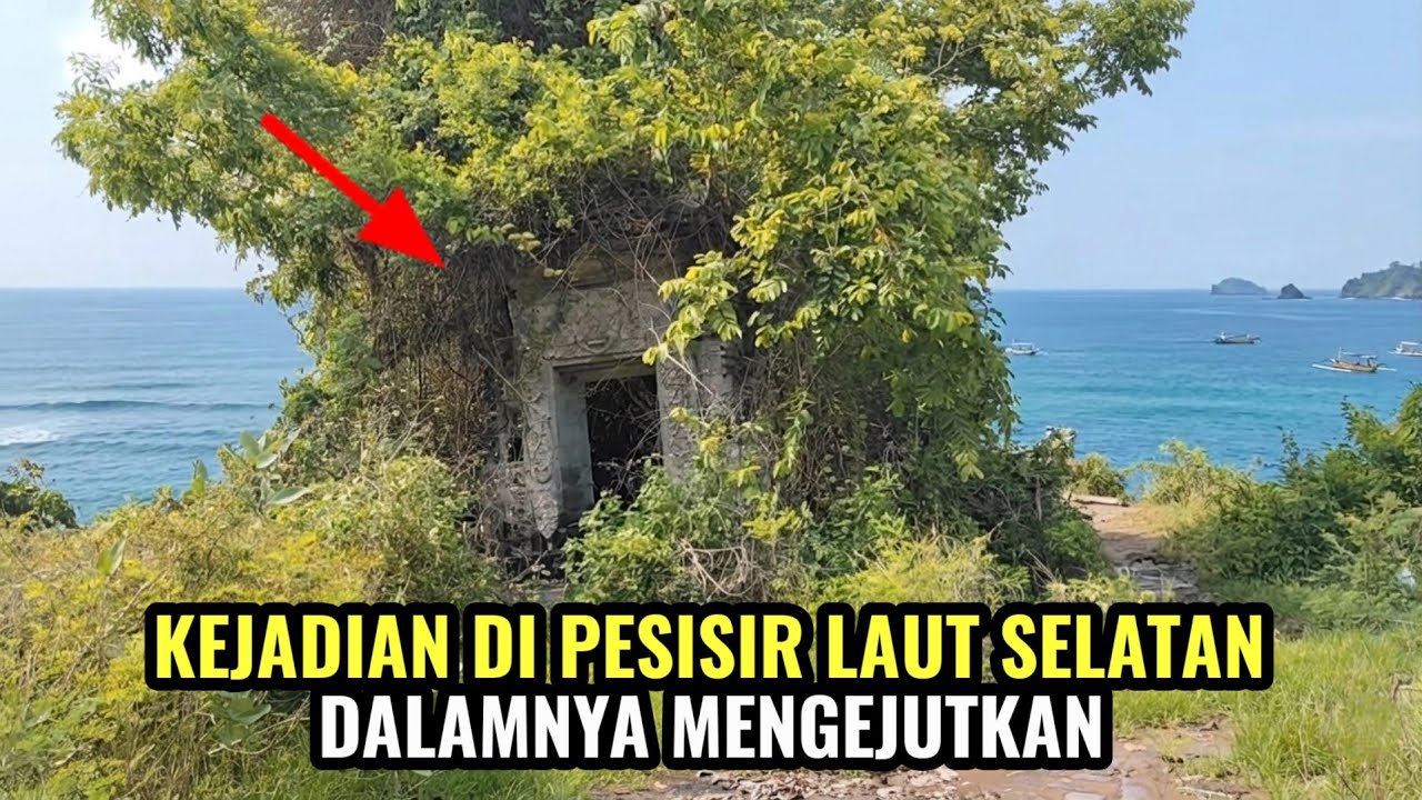 Kejadian dipesisir laut selatan jawa timur dalamnya mengejutkan