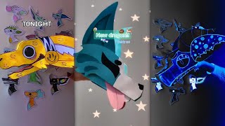 😱THE AMAZING Paper Dragon 🔥Puppet TikTok Compilation #6