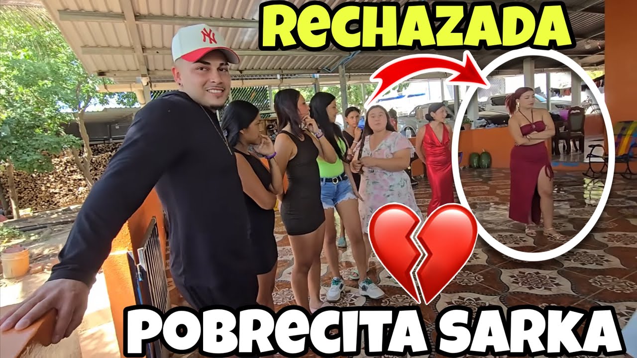 Sarka Fue Rechazada😭Por Alex En El Equipo De Futbol Que Tendremos