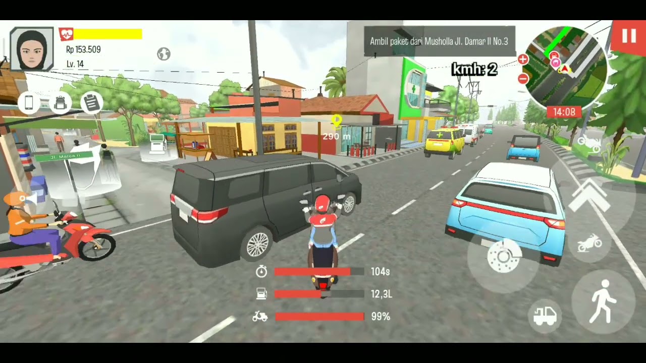 Ojol Of The Van Ojol Life Simulator 