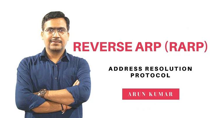 Reverse ARP RARP in hindi || Arun Kumar || Cisco Trainer