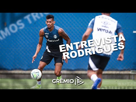 Entrevista com Rodrigues - 14/01 l GrêmioTV