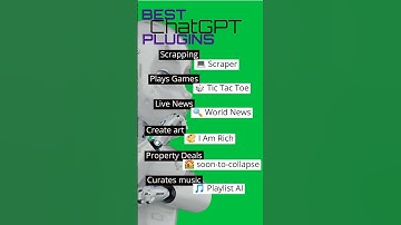 Best ChatGPT Plugins To Try Now ✅