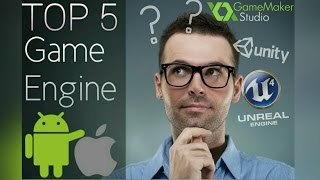 Top 5 Game Engines For Android and IOS ! [HD] Game Making Softwares screenshot 1