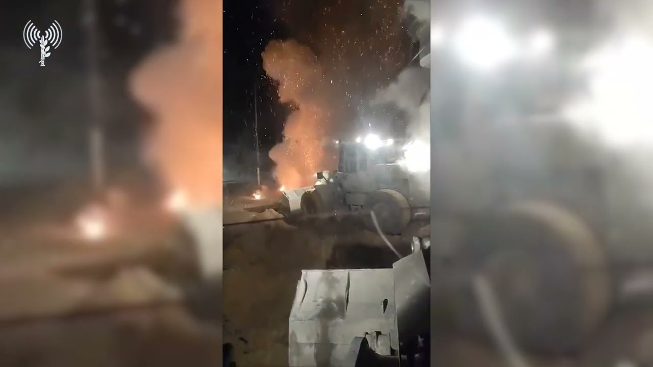 Спецоперация ЦАХАЛа в Туль-Кареме. 24-26.12.2024