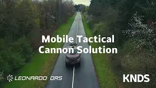 Leonardo DRS Mobile Tactical Cannon | Long-Range Fires with Tactical Mobility