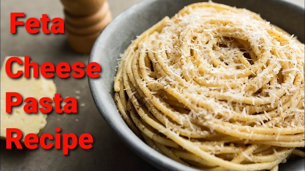 Spaghetti with Feta Cheese Recipe! YouTube