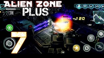 Alien Zone Plus Walkthrough 7