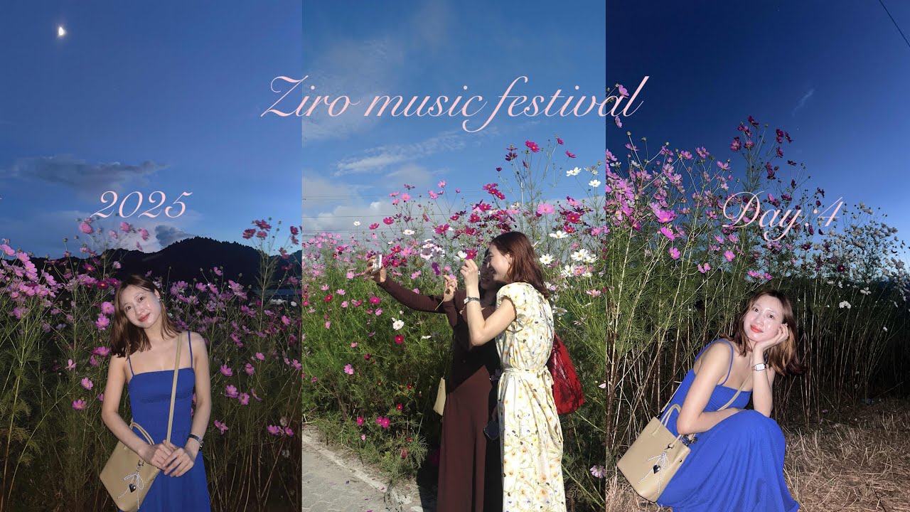 Ziro music festival 2025 /day :4 /visited viewpoint/SHEEH lake ⋆｡‧˚ʚ🍓ɞ˚‧｡⋆