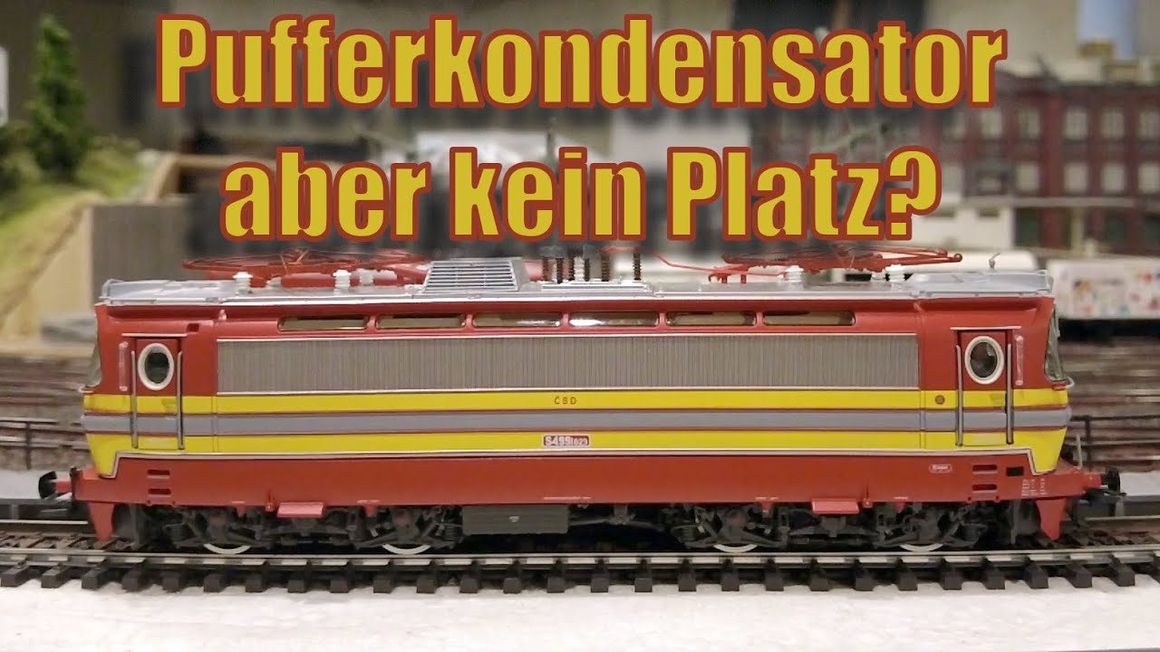 Pufferkondensator nachrüsten, aber kein Platz?