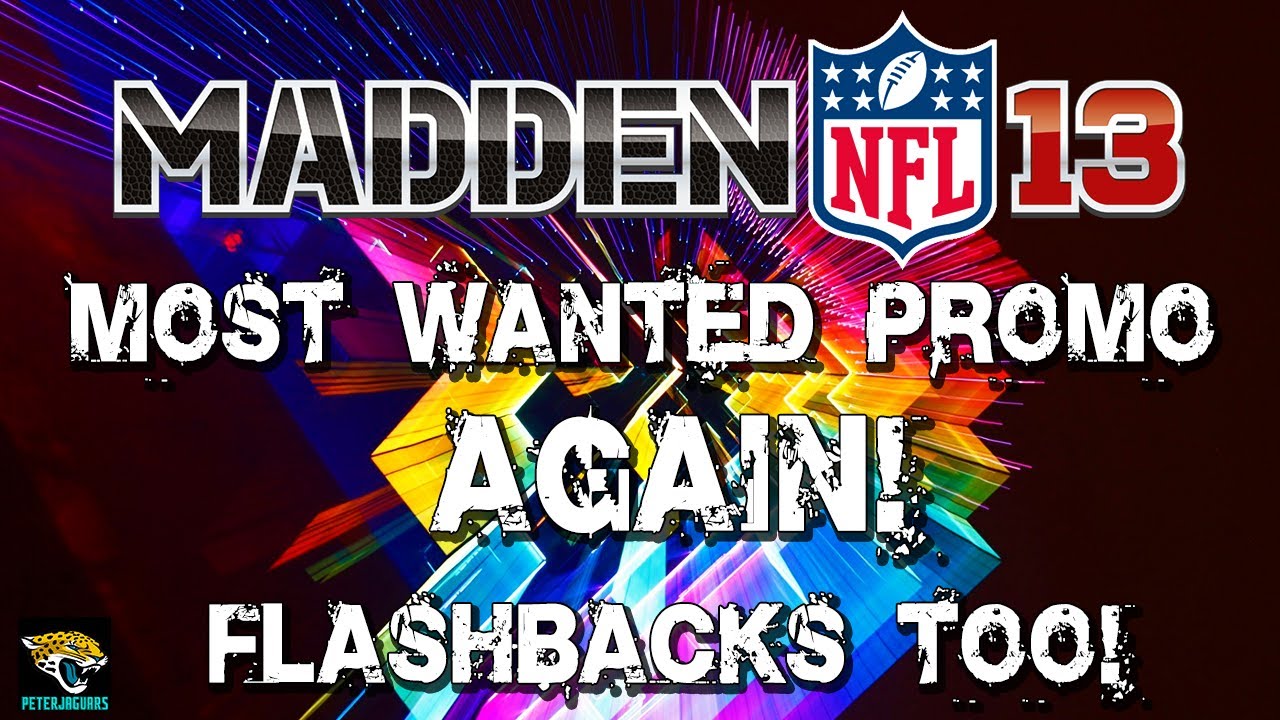 MUT '13 - New Most Wanted + Flashback Promo! - Pack Opening - Madden Ultimate Team - Madden 13