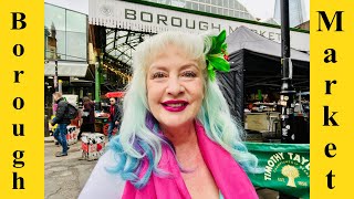 THE BEST FOOD MARKET IN THE WORLD!! BOROUGH MARKET 2024