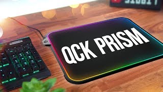 Review! SteelSeries QcK Prism RGB Mousepad