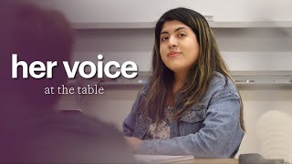 Her Voice at the Table | Official Trailer | Phillips Exeter