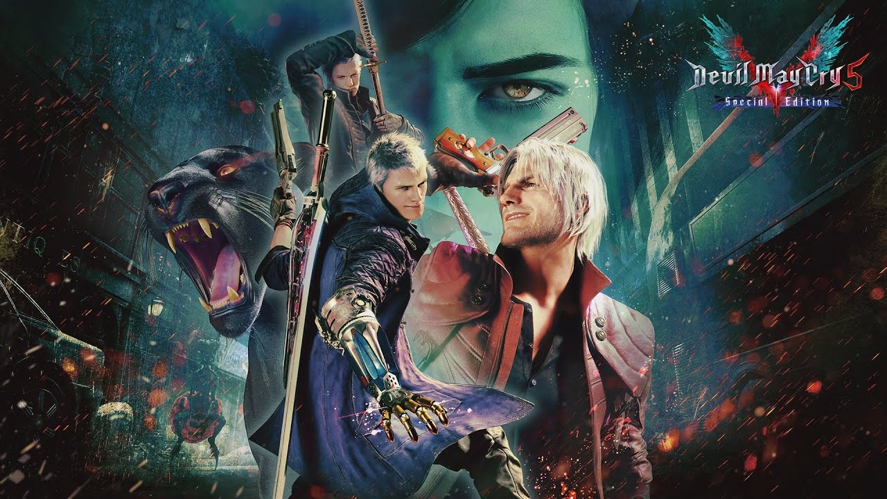 Devil May Cry 5 Special Edition (PS5) 4K 60FPS HDR Gameplay - (Full Game) 