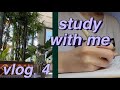 study with me#5: план подготовки к вступительным и день дома//vlog_4