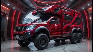 2025 Nissan Frontier 6x6 Camper – The Ultimate Off-Road Motorhome!