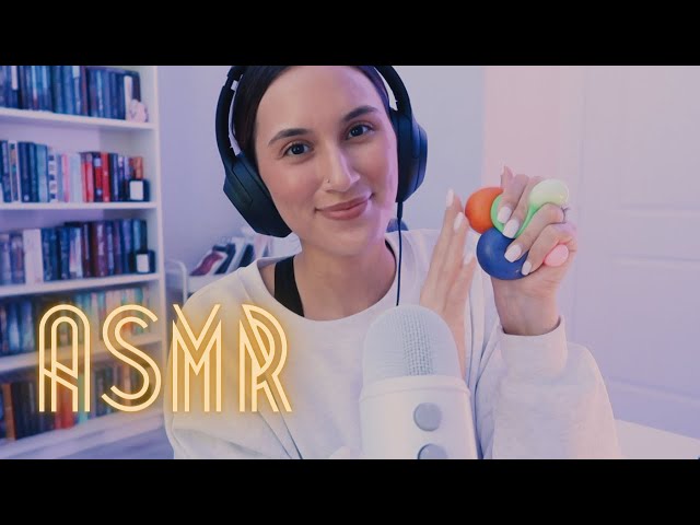 ASMR Fast & Aggressive Sticky Sounds with Globbles | ASMR-MAS Day 13