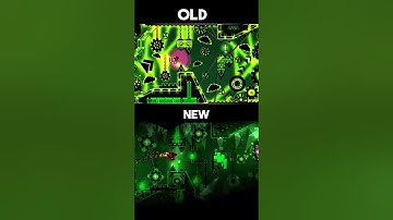 EREBUS: OLD VS NEW / GD 2.2 🔥 #shorts #geometrydash
