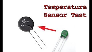 How to Test Thermistor, thermometer temperature sensor