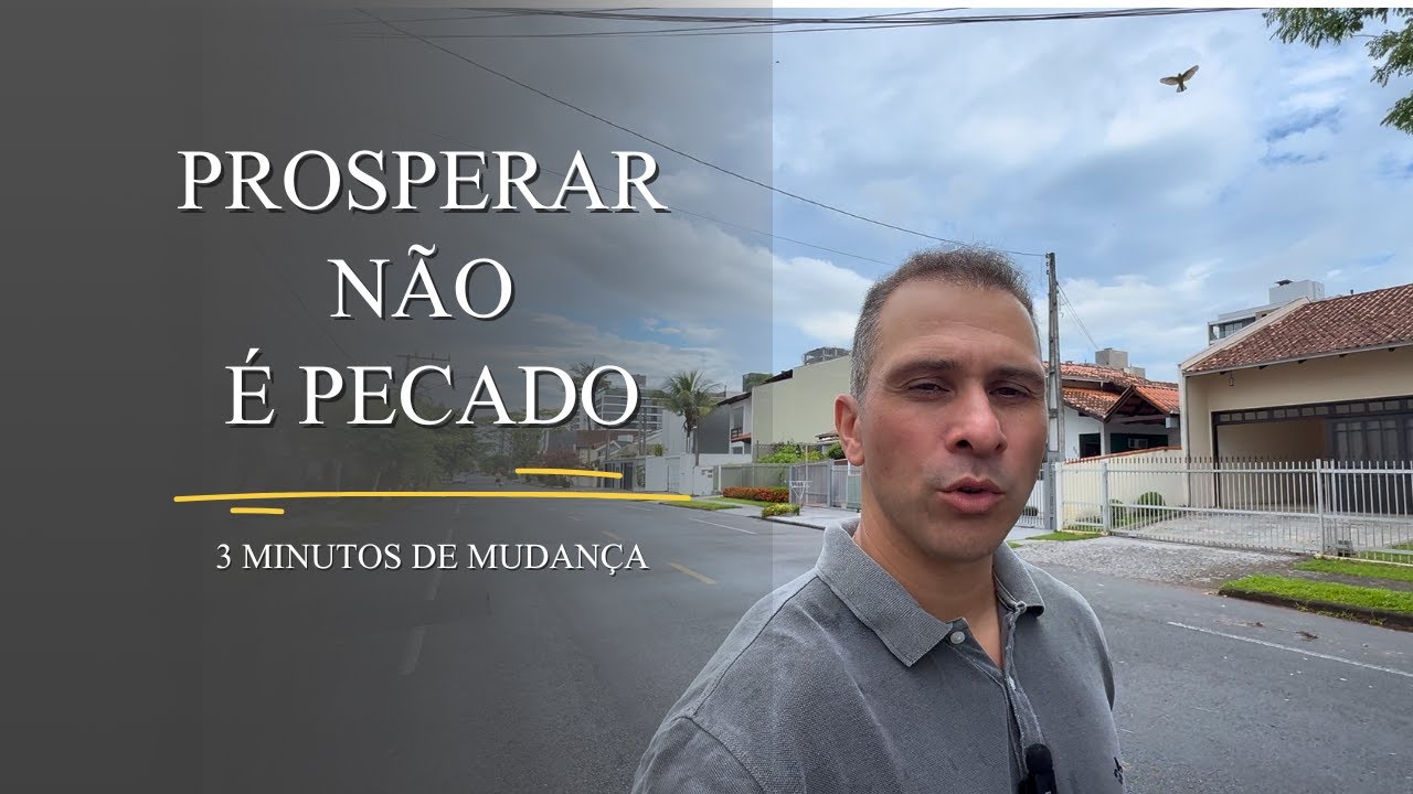 3 Minutos de Mudança #17 - A crença que te mantém na escassez!