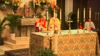 First Communion Mass May 10, 2014 at Christ the King, OKC