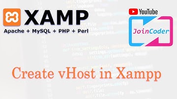 How to create vHost in Xampp | Xampp configure