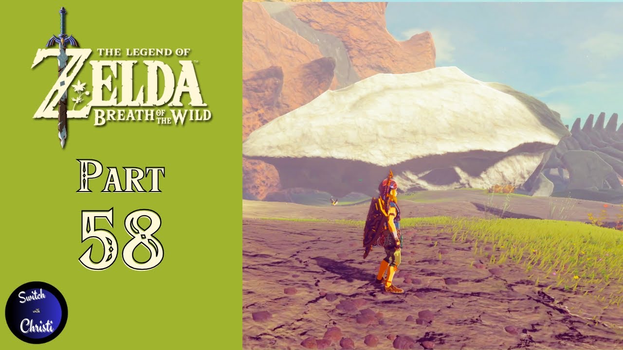 Breath of the Wild Playthrough Part 58 Eldin Great Skeleton YouTube
