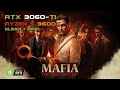 Mafia The Old Country | Epic Settings | DLSS4 + FG + MFG | RTX 3060 Ti 8GB | 4K,1440p,1080p