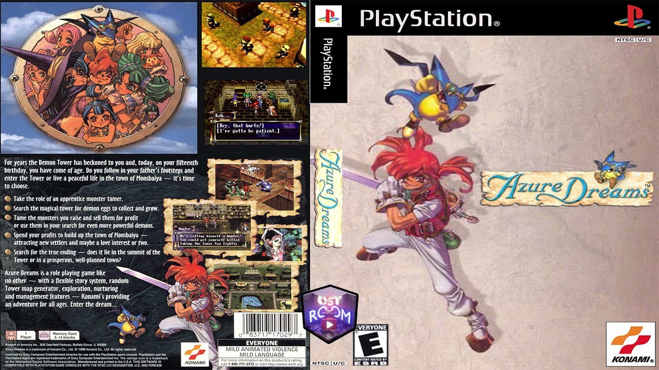 Azure Dreams  - Playstation | Original Sound Track High Quality