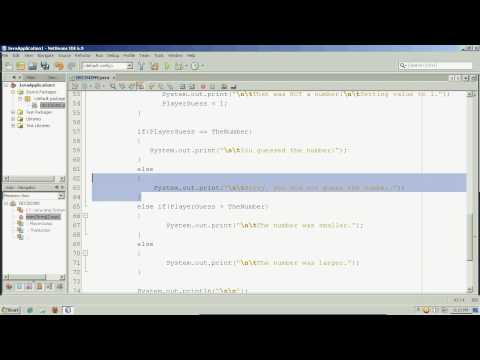 Java Decision Structures - If and Else - Part 3