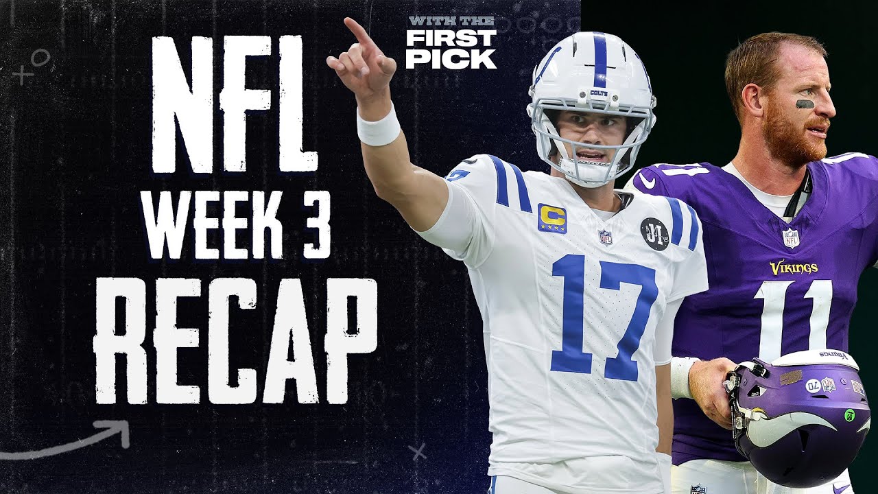 NFL Week 3 Recap: Tush Push Drama | Pay Daniel Jones | Backup QB Breakdown | MUCH MORE