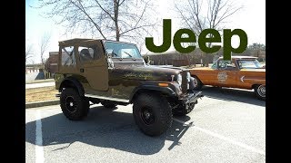 Jeep CJ-5 Restoration Project