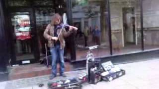 Electric Violin Manlegend.3Gp