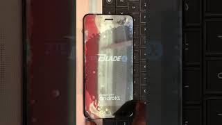 Hard reset zte z965 very quickly full video