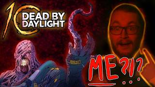 I AM OFFICIALLY THE FACE OF ZOMBIES IN DEAD BY DAYLIGHT