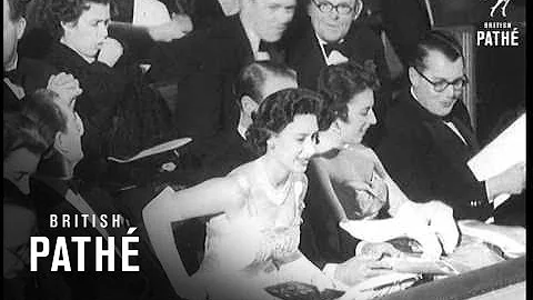 People In The News - Princess Margaret At Sadlers ...