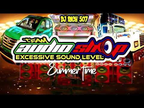 TEAM AUDIO SHOP #SUMMER_TIME_2026 by DJ RICH
