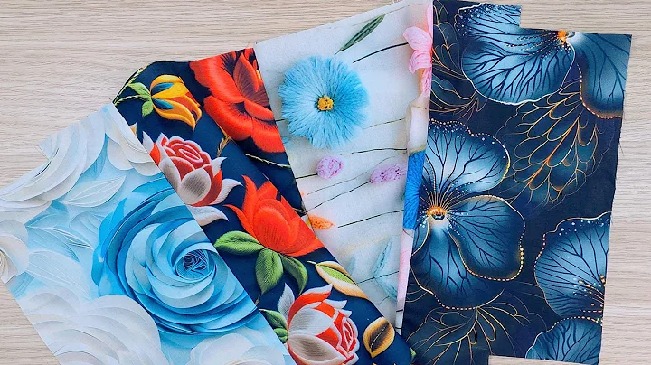 I make money selling this / I sew them in 10 minutes, 50 pieces a day / Sewing from fabric scraps